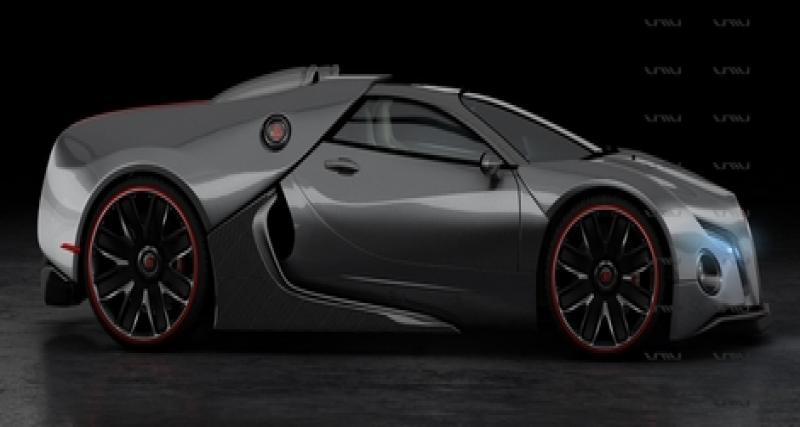  - Bugatti Renaissance : étude virtuelle de style