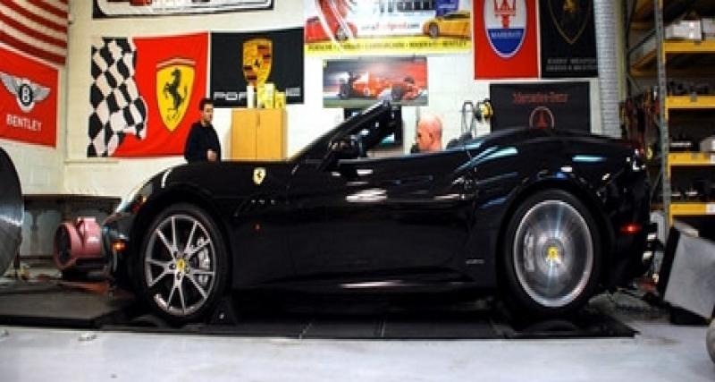  - La Ferrari California par Fabspeed