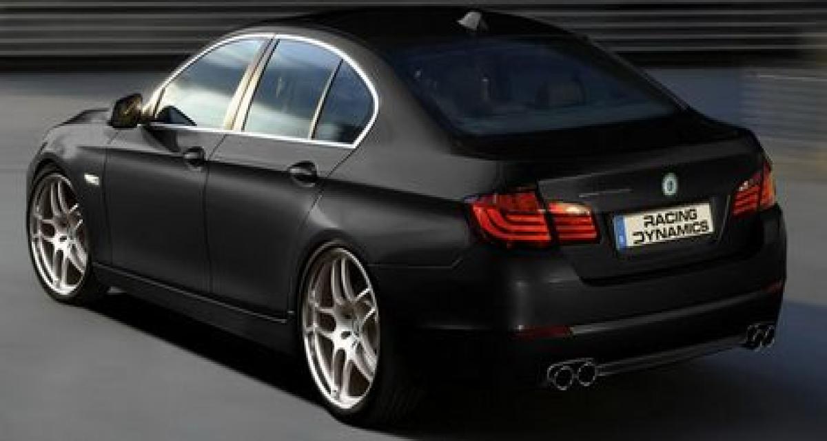 La BMW Série 5 par Racing Dynamics
