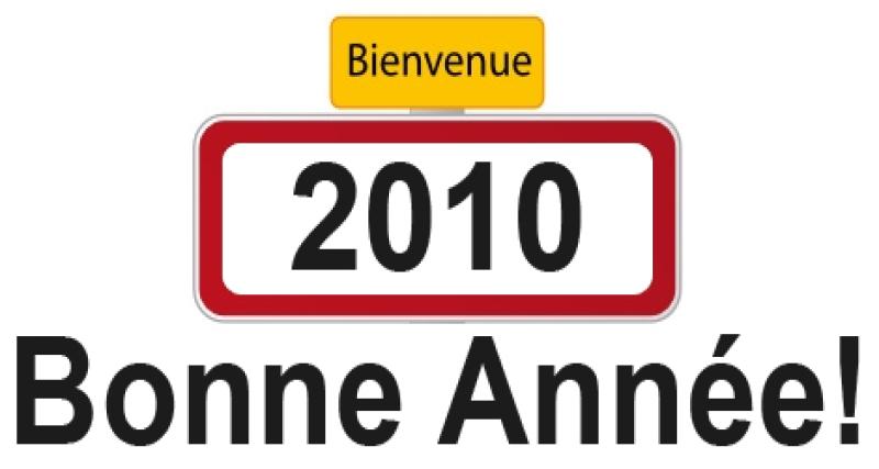  - Bonne Année 2010!