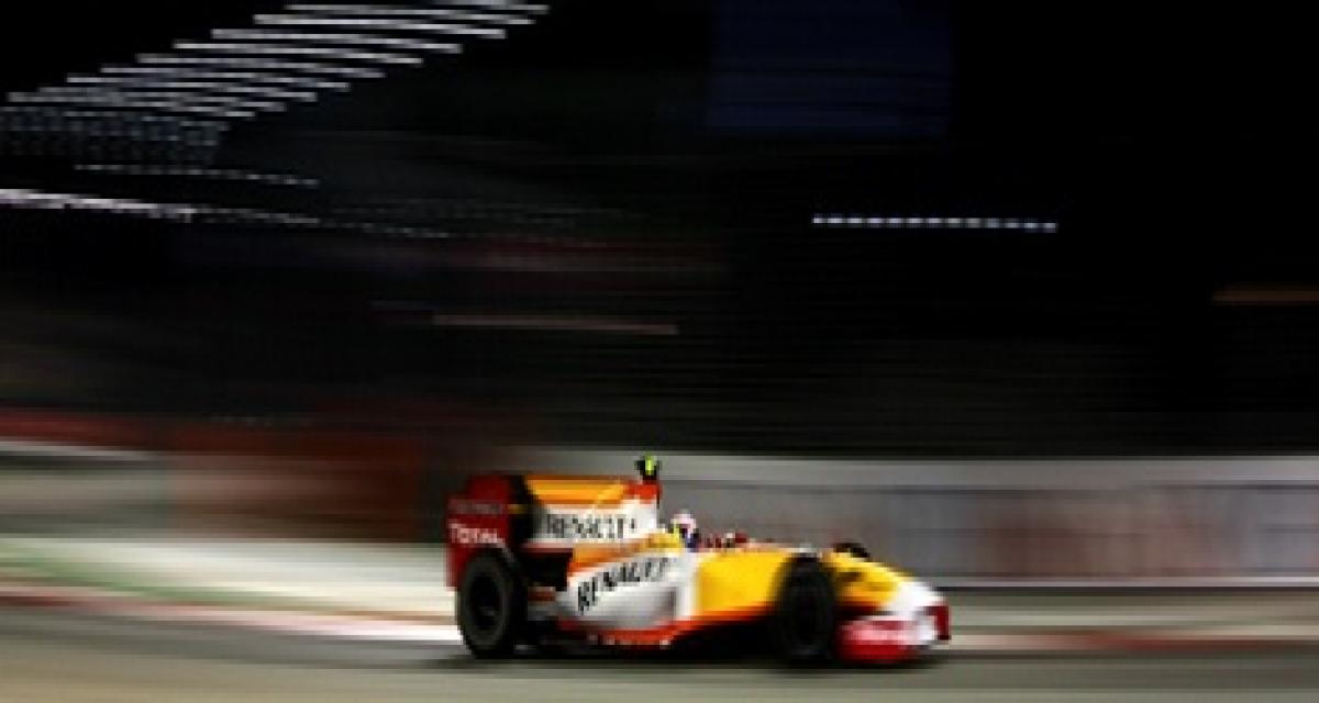 Renault F1 : le titre dans le viseur 2011