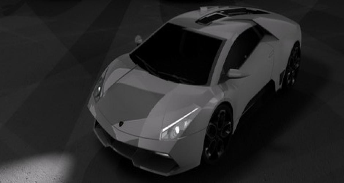Lamborghini Furia Concept : étude virtuelle