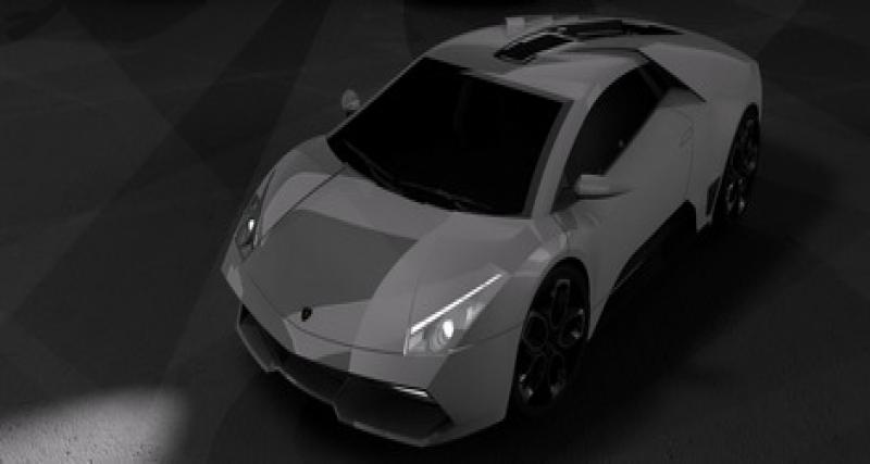  - Lamborghini Furia Concept : étude virtuelle