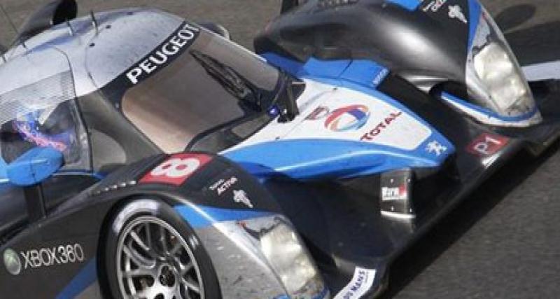  - Peugeot pas certain pour l'Intercontinental Le Mans Cup