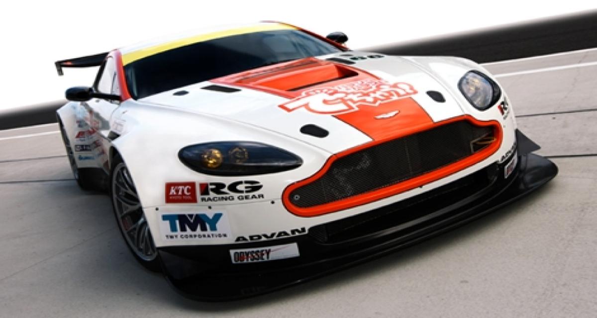 Super GT 2010 : participation d'une Aston Martin Vantage GT2