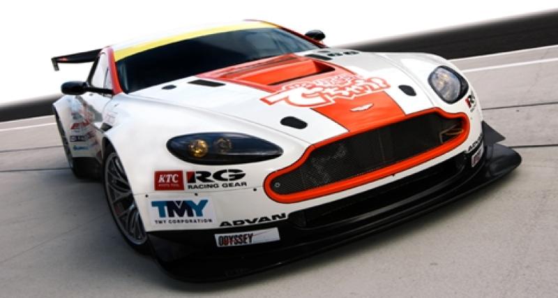  - Super GT 2010 : participation d'une Aston Martin Vantage GT2