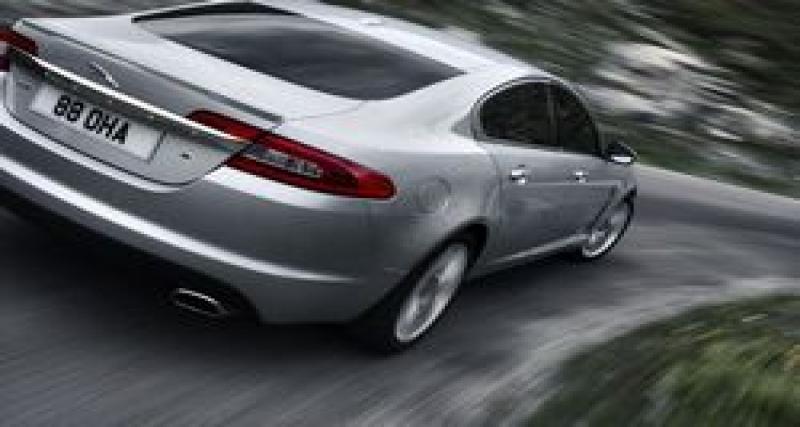  - Jaguar XF en diesel de 210 ch