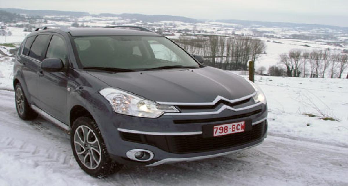 Essai Citroën C-Crosser 2.2 HDI DCS6 : Plaisirs d('h)ivers (2/2)