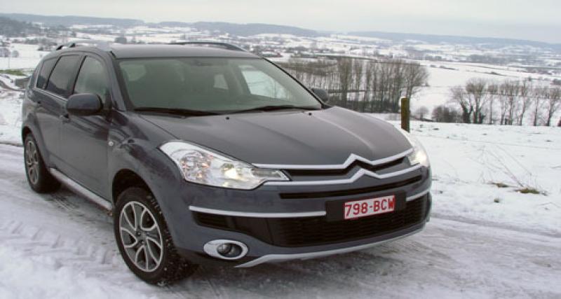  - Essai Citroën C-Crosser 2.2 HDI DCS6 : Plaisirs d('h)ivers (2/2)