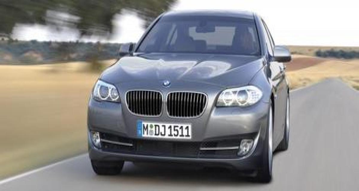 BMW compte sur le succès de la Série 5