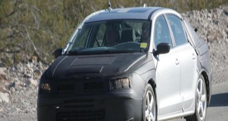  - Spyshot : Volkswagen Jetta (avec vidéo)