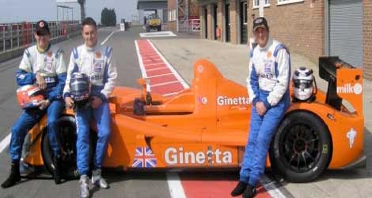 Nigel Mansell en endurance : le programme 2010