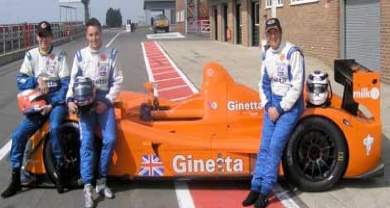  - Nigel Mansell en endurance : le programme 2010