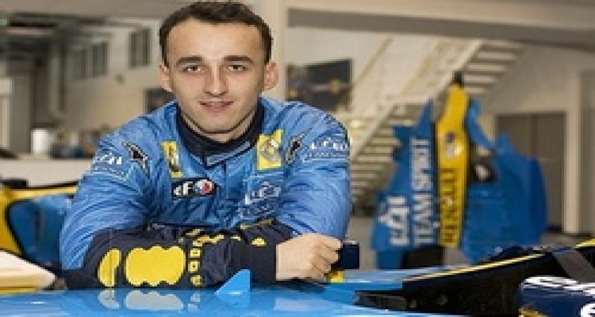 Kubica confirme sa place chez Renault F1