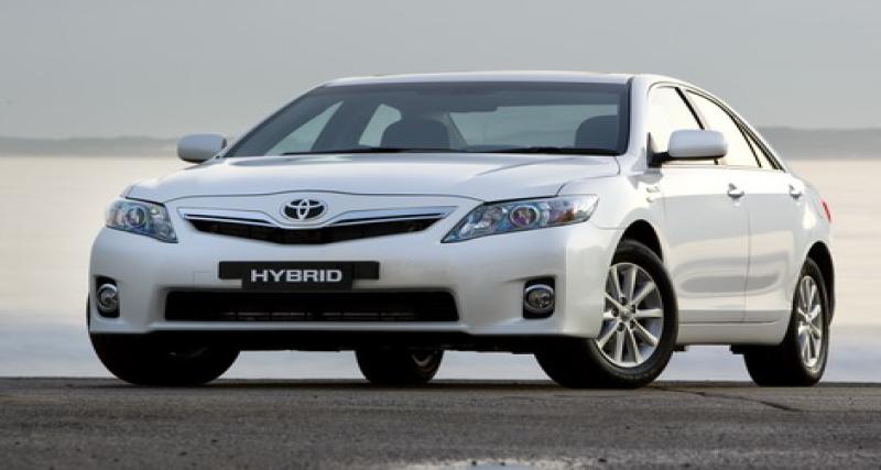  - La Camry Hybrid produite en Chine 