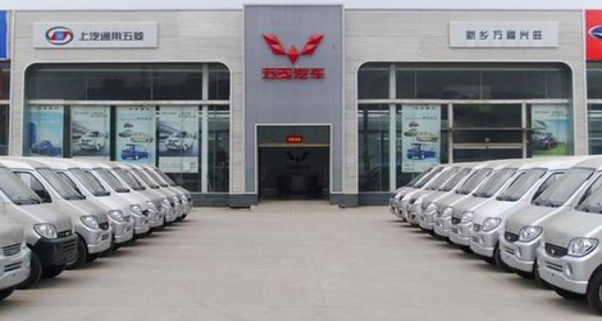 Les ventes de GM en hausse de 67% en Chine 