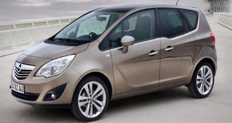  - Opel Meriva 2010 : le voilà 