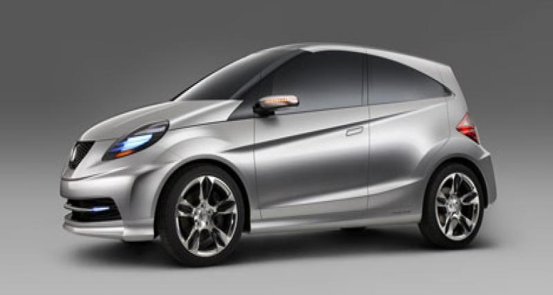  - Delhi 2010 : Honda New Small Concept