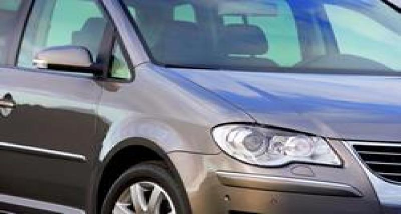  - Rentrée 2010 : du nouveau pour le VW Touran