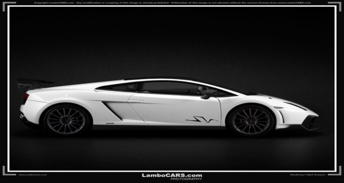 Premières images de la Lamborghini LP570-4 SV ?