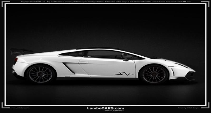  - Premières images de la Lamborghini LP570-4 SV ?