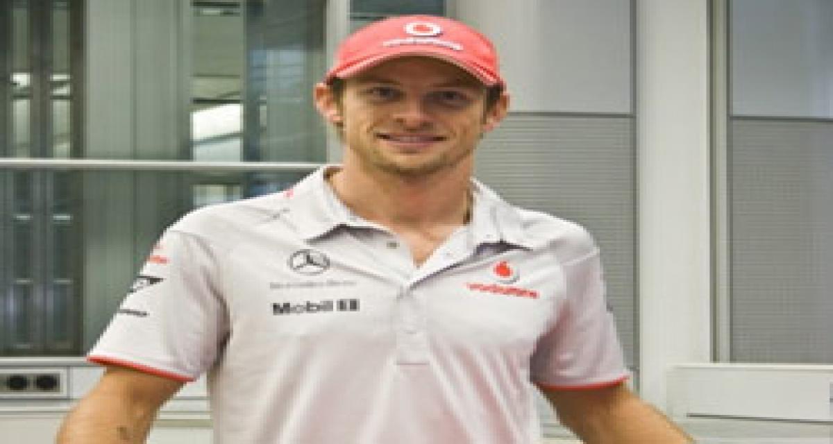 Jenson Button se sent chez lui chez McLaren