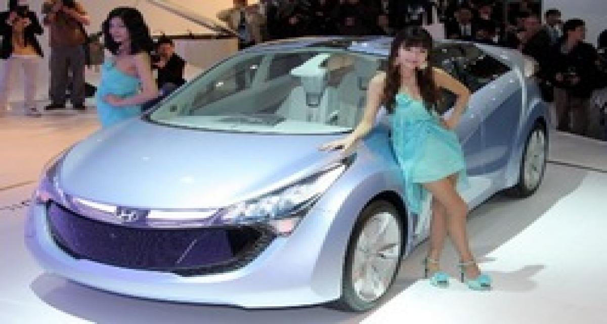 Detroit 2010 : Hyundai Blue-Will Concept