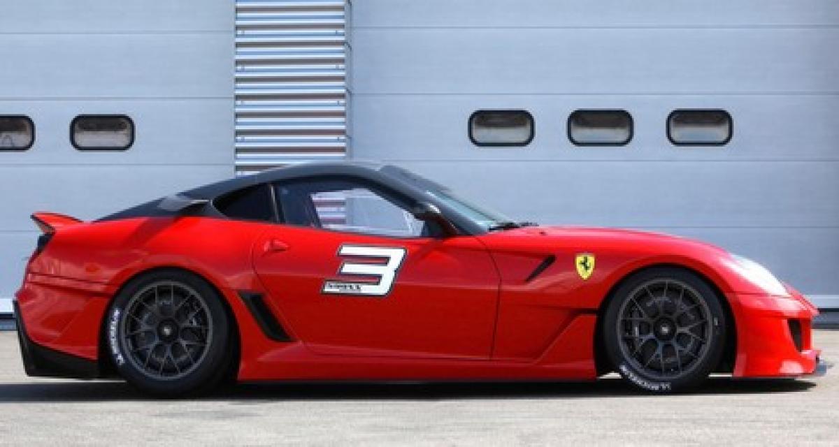 Le retour de la Ferrari 