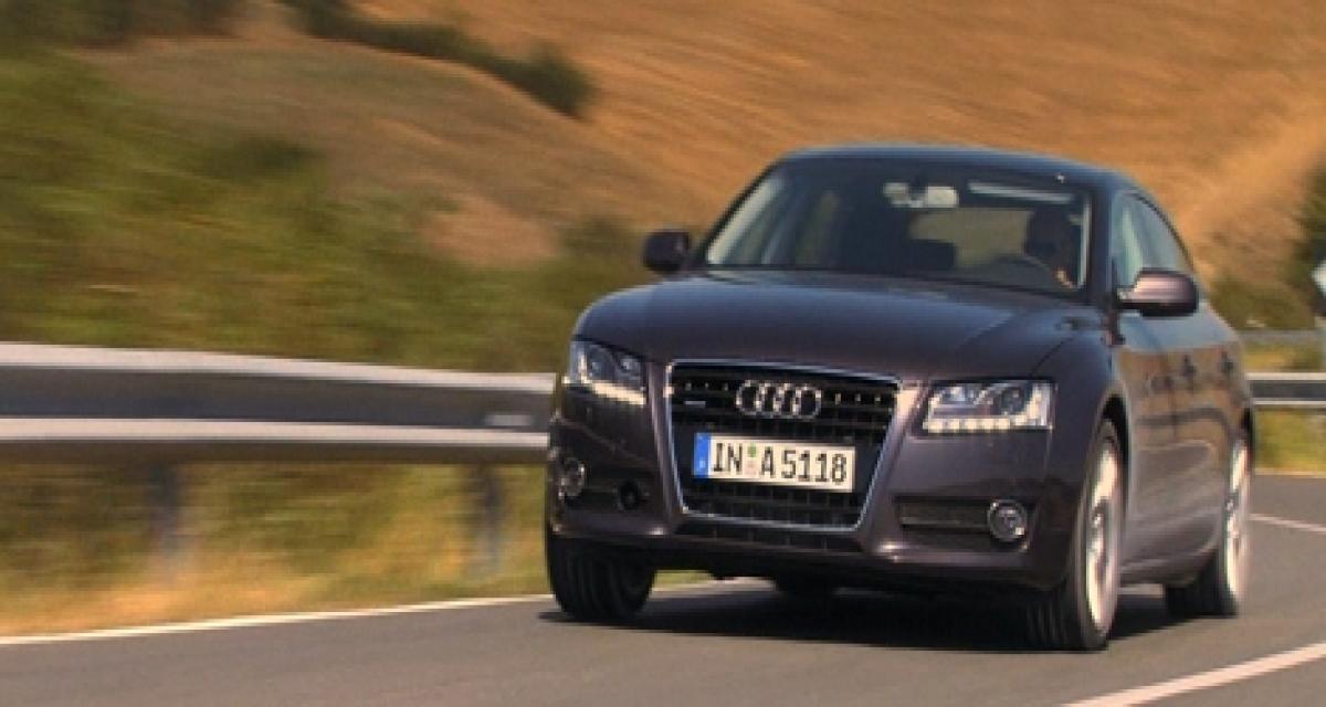 Bilan 2009 en France : Audi