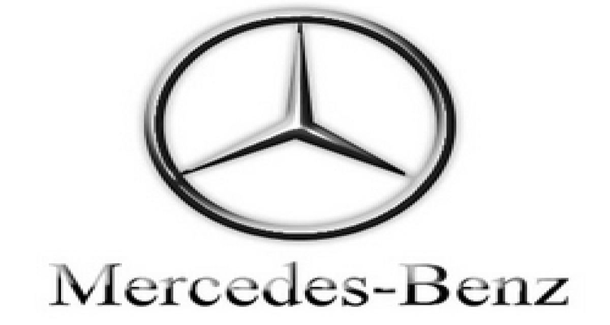 Bilan 2009 en France : Mercedes