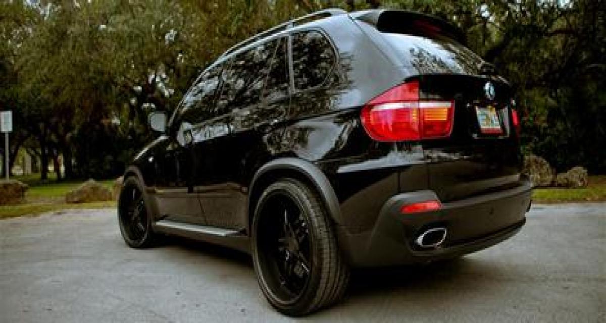 Le BMW X5 par Vossen Forged