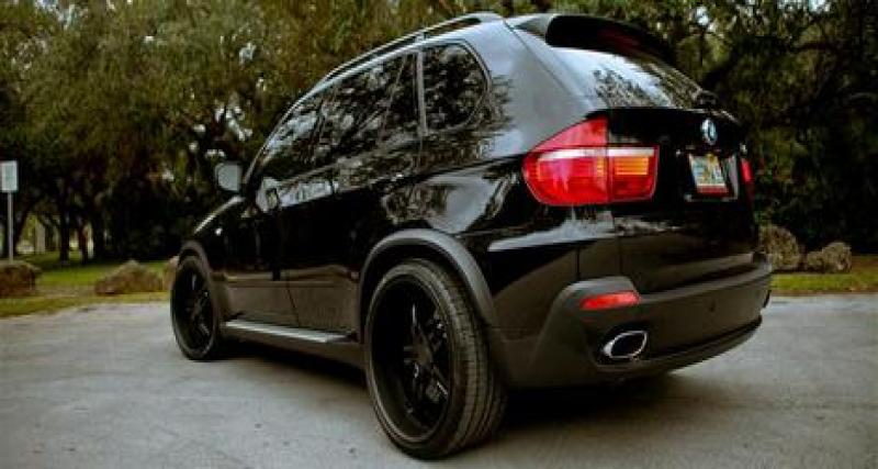  - Le BMW X5 par Vossen Forged