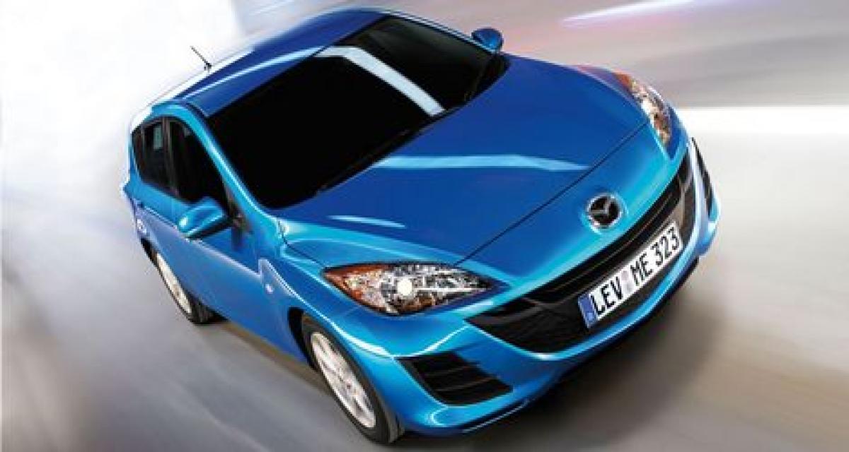 La Mazda3 série Kizuna pour démarrer 2010