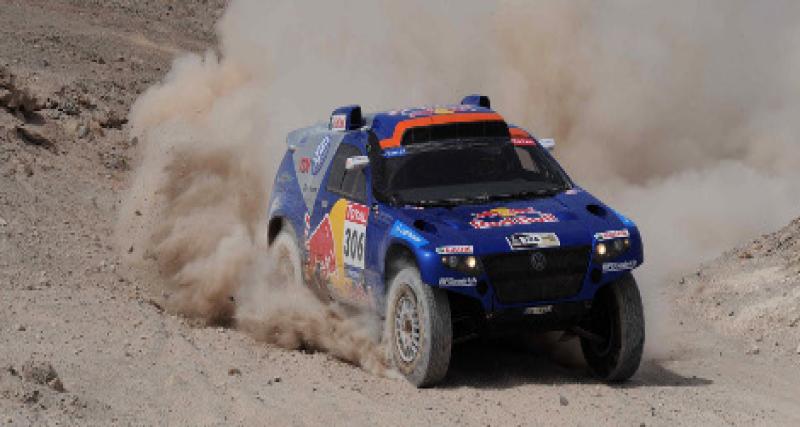  - Dakar 2010 étape 7 : Nasser Al Attiyah sort le grand jeu