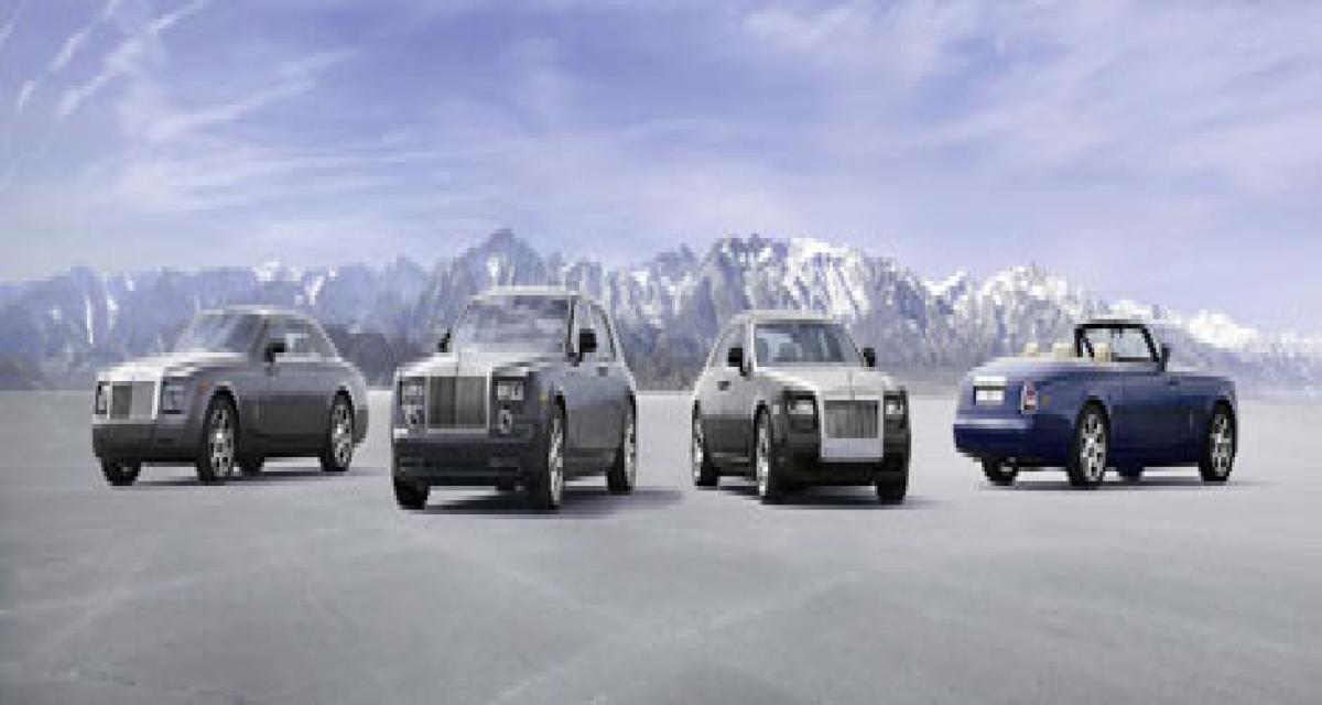 Bilan 2009 : Rolls-Royce