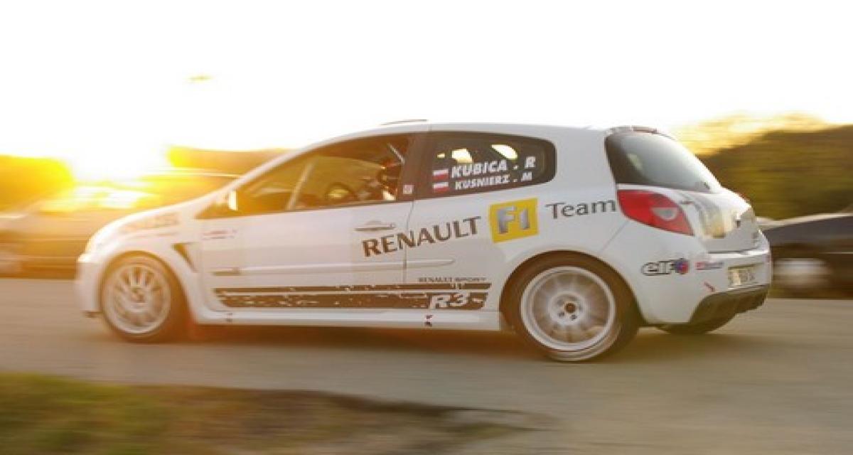 Rallye: Roberto Kubica participera au Rallye Monte-Carlo
