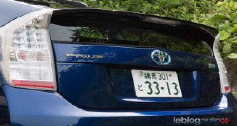  - Toyota Prius 3 : best-seller 2009 au Japon