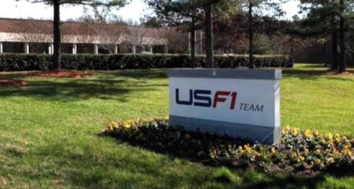 F1: USF1 les monoplaces feront leurs débuts aux Etats-Unis