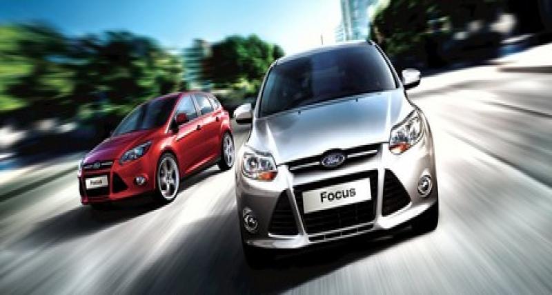  - Detroit 2010 : Ford Focus