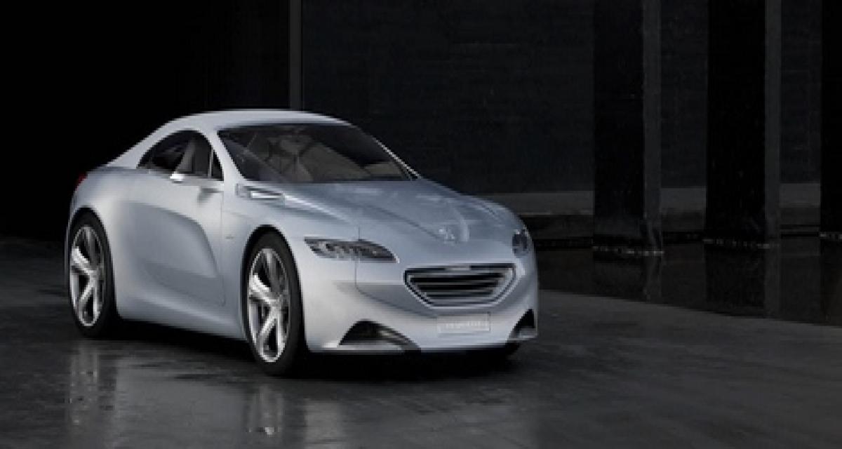 Peugeot : nouveau logo et concept SR1 en vidéos