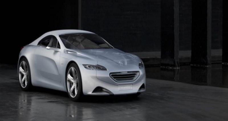  - Peugeot : nouveau logo et concept SR1 en vidéos