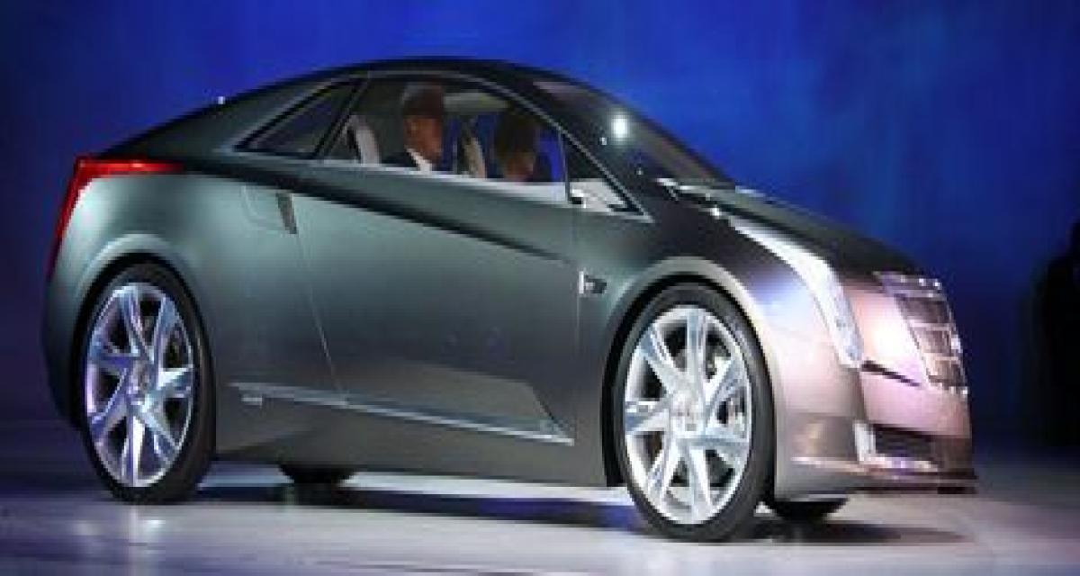 Confirmation : la Cadillac Converj pour 2012