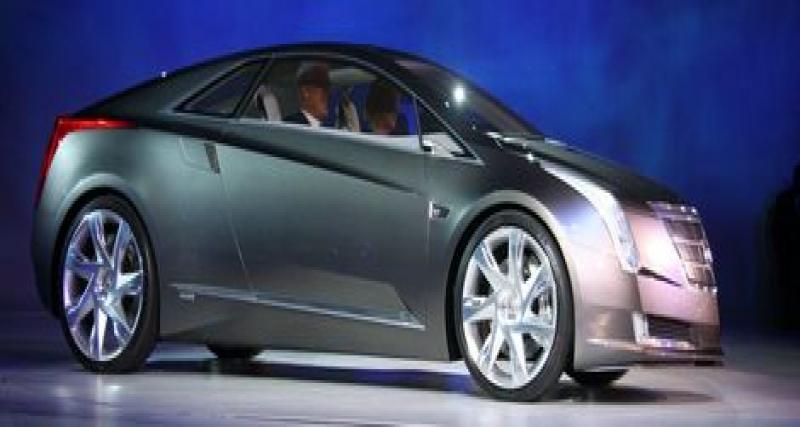  - Confirmation : la Cadillac Converj pour 2012