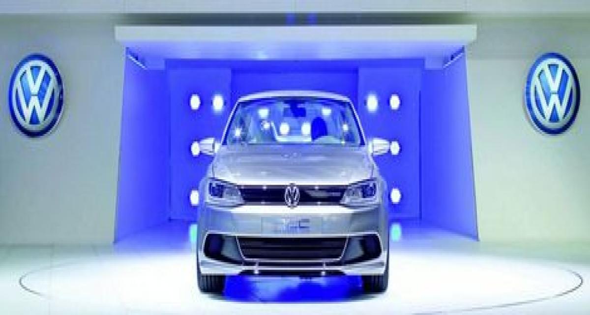 Detroit 2010 : Volkswagen New Compact Coupé 