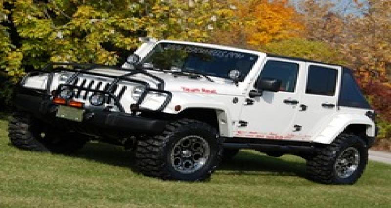  - Menus accessoires RealWheels pour la Jeep Wrangler