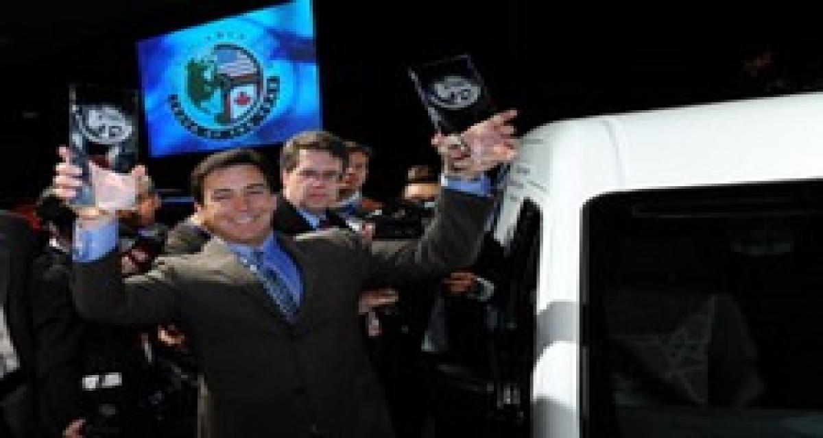 North American Car & Truck of the Year : doublé Ford
