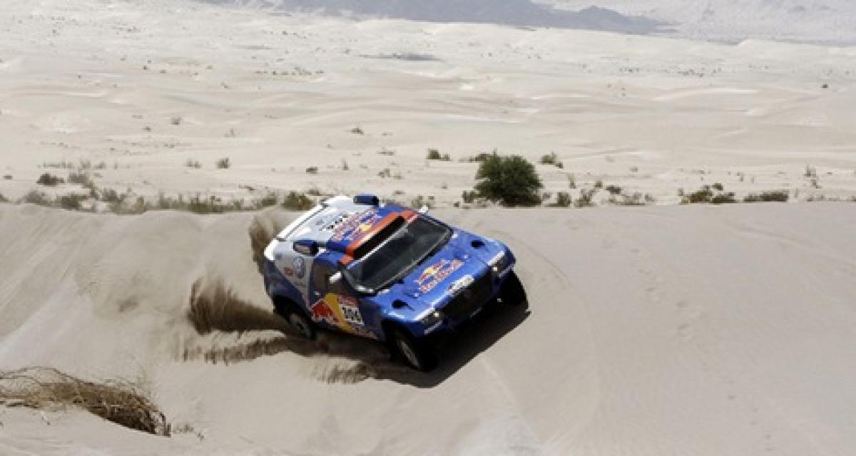 Dakar 2010 étape 9 : Al-Attiyah reprend ses bonnes habitudes