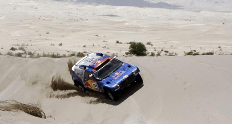  - Dakar 2010 étape 9 : Al-Attiyah reprend ses bonnes habitudes