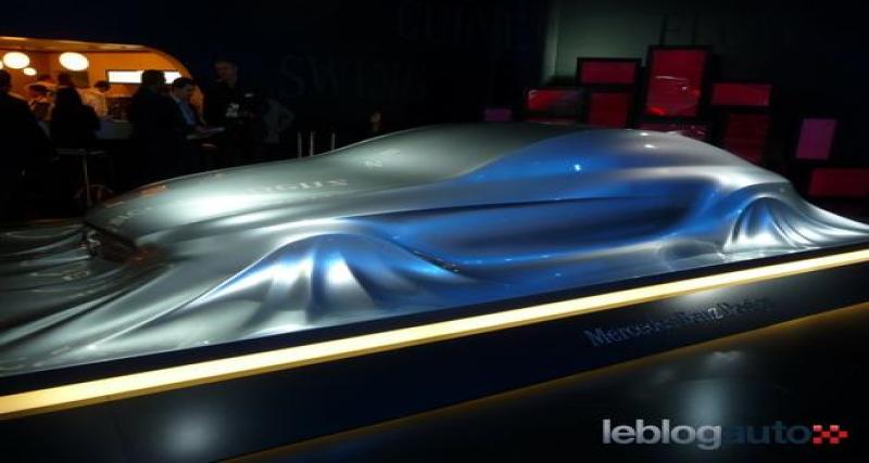  - Detroit 2010 Live : Mercedes-Benz Concept