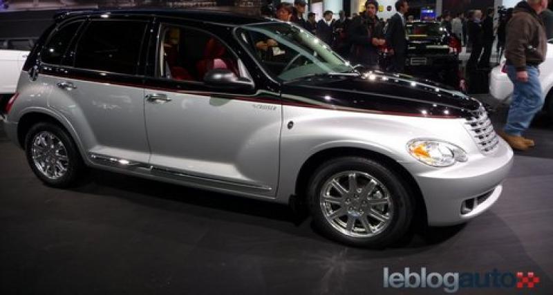  - Detroit 2010 live : Chrysler PT Cruiser Edition